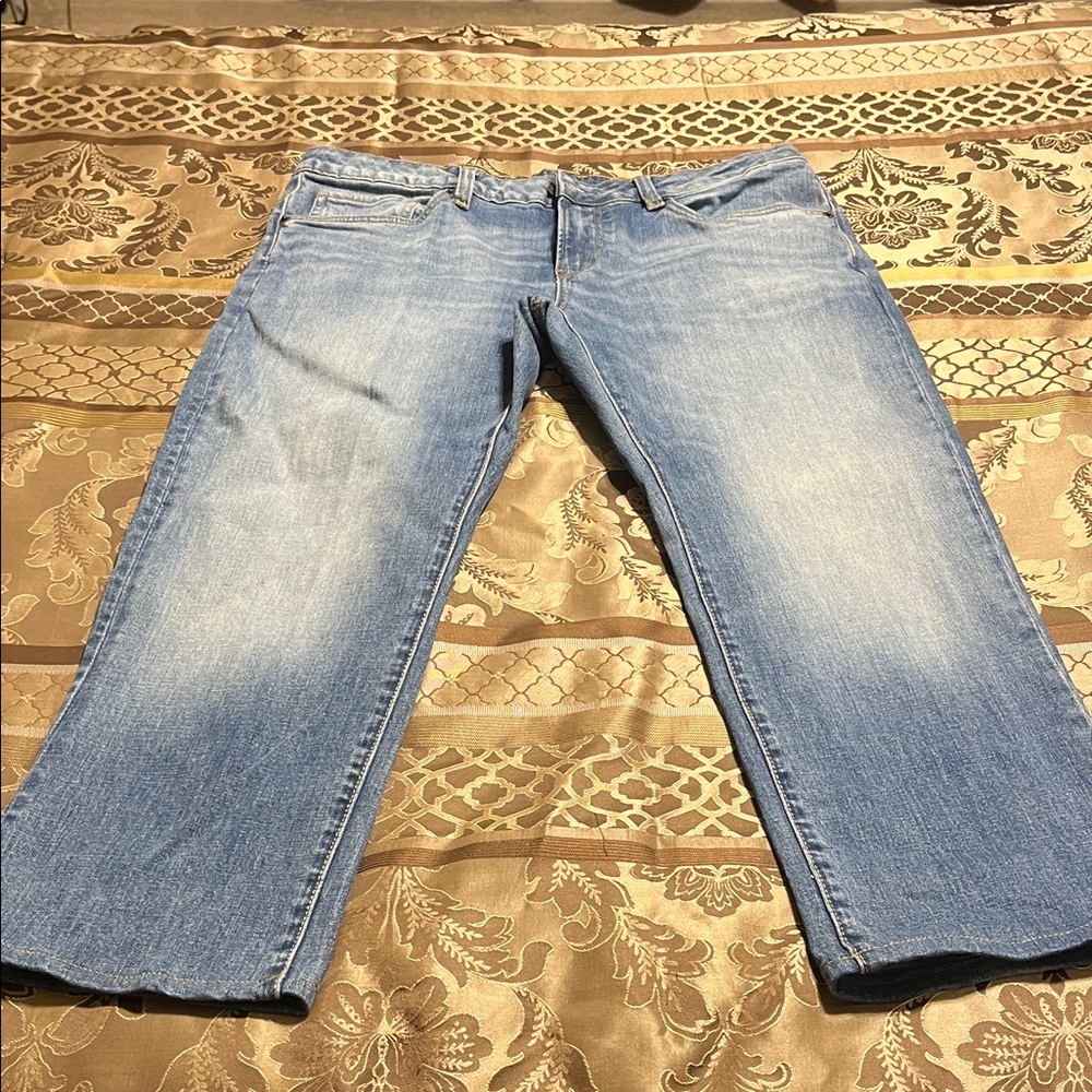 Buffalo Light Blue Washed Jeans - Classic Straight Fit
